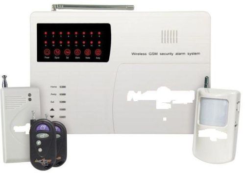 GSM Hybrid Alarm Panel