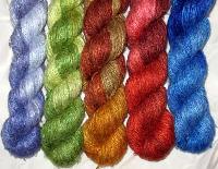 Matka Silk Yarn, Purity : High Quality, Premium Raw Material