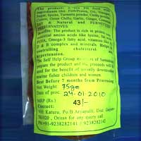 Prawn Pickle, For Eating, Packaging Type : Plastic Packet