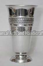 Aluminium Flower Vase, For Attractive Design, Pattern : Printed