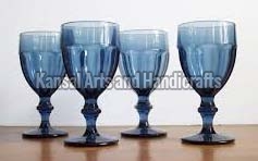 Glass Goblets, For Decoration, Features : Durable