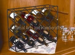Polished Iron Wine Racks, Feature : Anti Corrosive