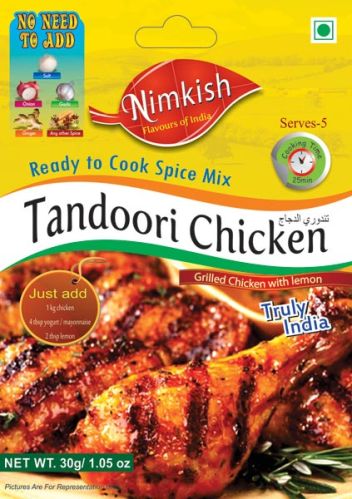 Tandoori Chicken Spice Mix