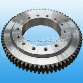 Single Row Slewing Ring With External Gear