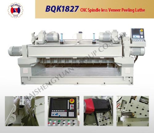 Spindle Less Veneer Peeling Lathe