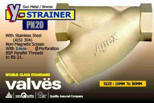 Y Type Strainer