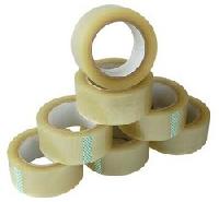 Polypropylene Transparent Tape, Design : Plain, Length : 1000 Inches