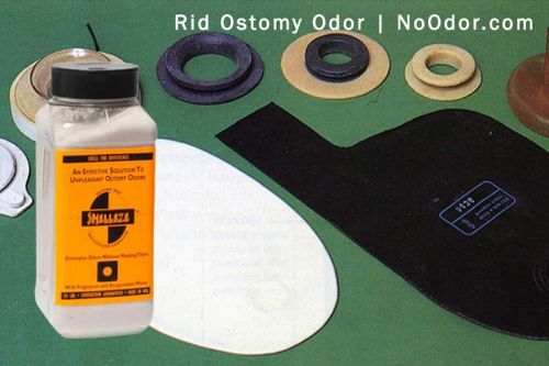 SMELLEZE Ostomy Bag Odor Eliminator: 50 Lb. Granules Remove Stoma Stin