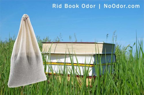 Smelleze Reusable Book Smell Removal Deodorizer Pouch