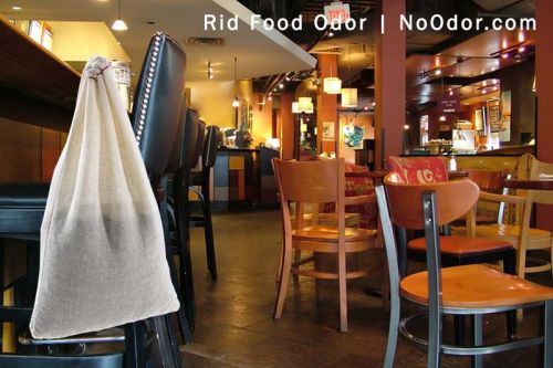 SMELLEZE Reusable Cooking Smell Removal Deodorizer Pouch: Get Odor Out