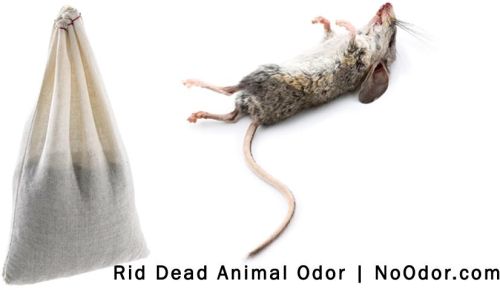 SMELLEZE Reusable Dead Animal Smell Removal Deodorizer Pouch