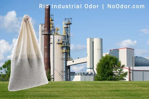 SMELLEZE Reusable Industrial Odor Removal Deodorizer Pouch