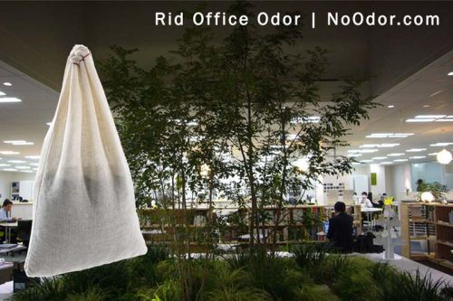 SMELLEZE Reusable Office Smell Removal Deodorizer Pouch: Removes Stink