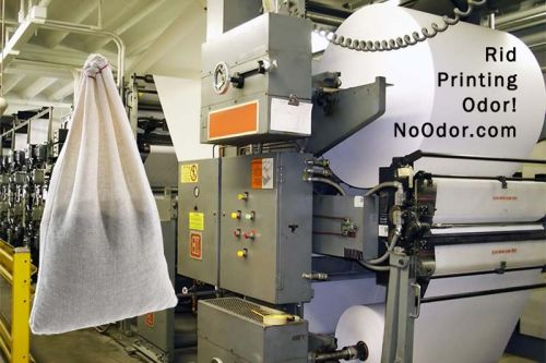 SMELLEZE Reusable Printing Smell Removal Deodorizer Pouch: Rids Odor