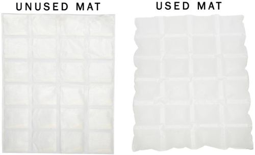 SMELLEZE Urine Super Absorbent & Solidifier Pad: 10 Feet X 18 Inches