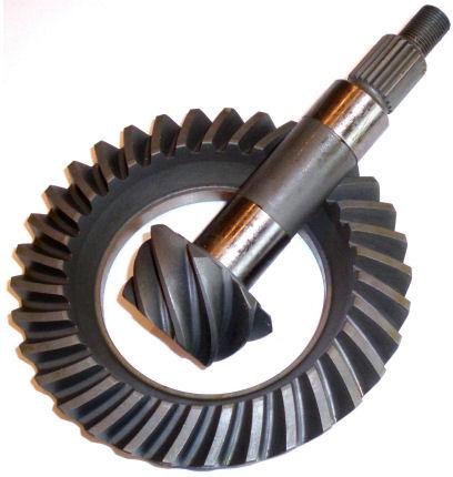 Spiral Bevel Gears