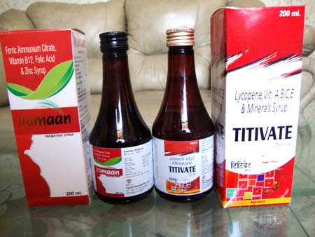 Pharmaceutical Syrups