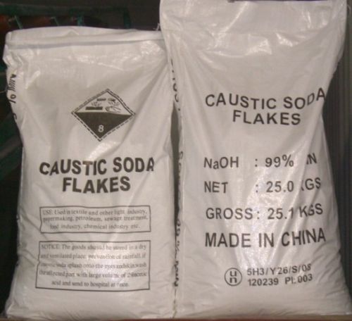 Caustic soda flakes, Density : 2.13 g/cm³