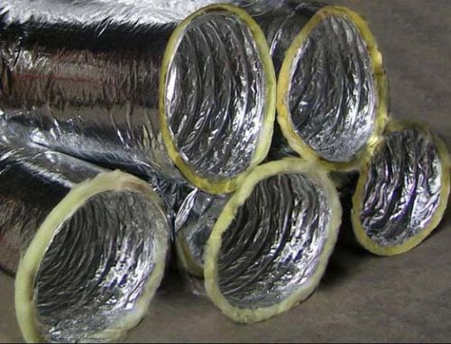 Aluminium Foil Ventilation Duct