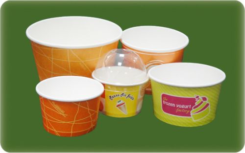 Ice Cream Paper Cups