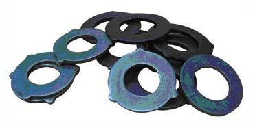 Aluminium Hardened Washers, Size : 10mm - 36mm