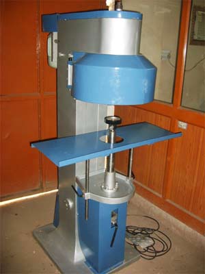 Spin On Seaming 4 Rollers Machines