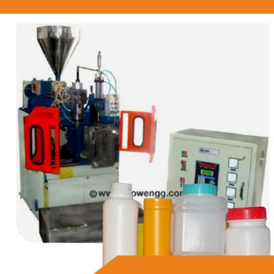 500ml. Plastic Blow Molding Machine, Power : Electric