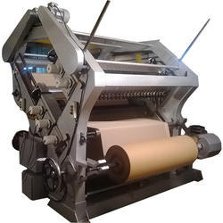 Double Profile Paper Corrugation Machine