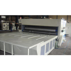 Flexo Printer Slotter Machine