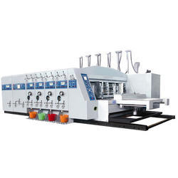 Printing Slotting Die Cutting Machine