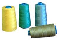 Spun Polyester Thread, Material : 1000mtr Tube,or 5000mtr Cone