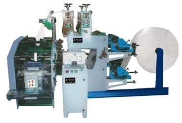 Paper Napkin Making Machine