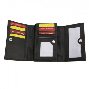 Leather wallets, Design Type : Plain