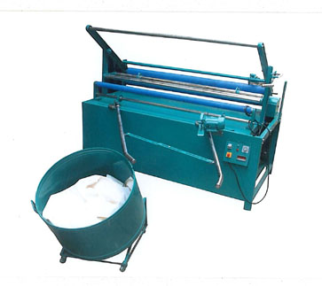 Bias Cloth Winding Machine