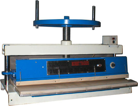 COLLARS CUFFS FUSING MACHINE
