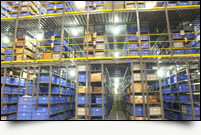 Rectangular Mild Steel Multi-tier Shelving