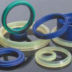 Rubber Hydraulic Seals, Shape : Round