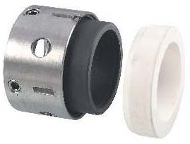 Round Multiple Spring Shaft Seal (HS-20S), Color : Grey-silver, Metallic, Shiny-silver