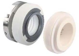 Round Teflon Bellow Shaft Seals, Color : White