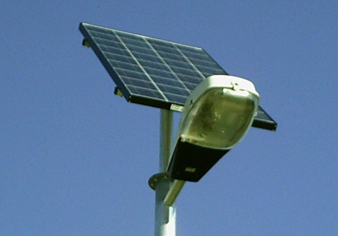 Solar Street Lighting System CFL