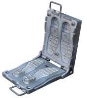 Power Coated Plain Rubber Sole Mould, Certification : ISO 9001:2008 Certified