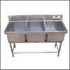 3 Sink Dish Wash Unit