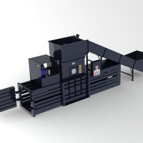 Closed End Horizontal Baler