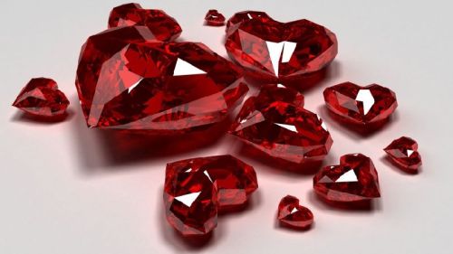 Garnet Faceted Gemstones