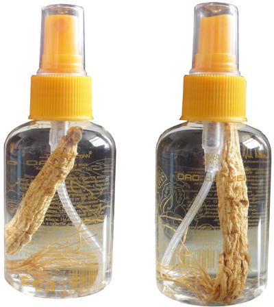Ginseng Hair Oil