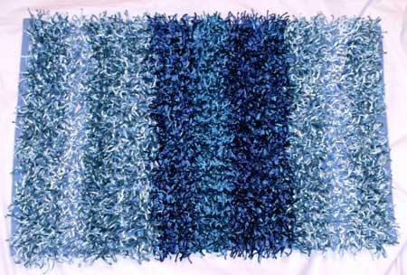 Polyester Shaggy Rug