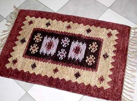 Rayon Chenille Rugs