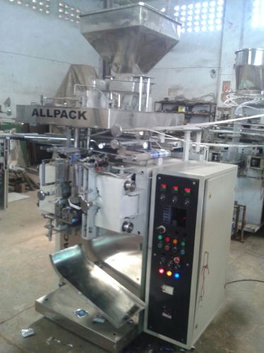 Allpack PLC Control Servo Drive Sealing Machine, Power : 3kw To 5kw