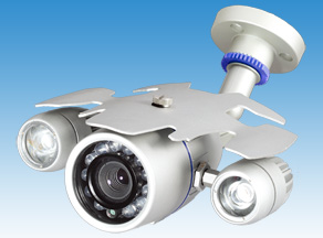 3-axis Ir Array Waterproof Camera