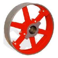 Ci Flat Belt Pulleys